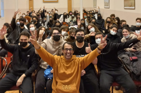 Meslekleri Tanıtma Kulübü -  Arif Pişkin