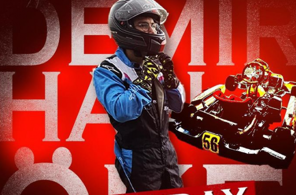 Demirhan Kemal Öke - Rotax Max