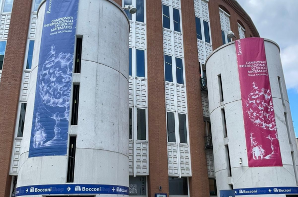 Bocconi Üniversi Uluslararası Matematik Yarışması 2024