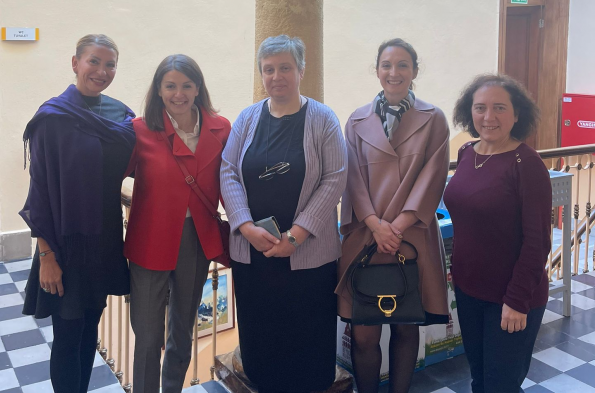 italya Başkonsolosu Elena Clemente  Okulumuzu ziyaret etti