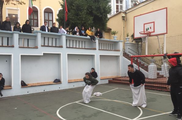 Spor Haftasında Etkinlikler Başarılı Öğrenciler