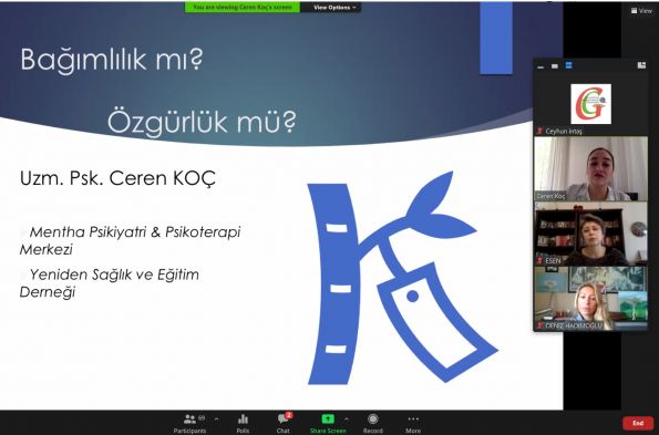 Uzman Klinik Psikolog Ceren Koç