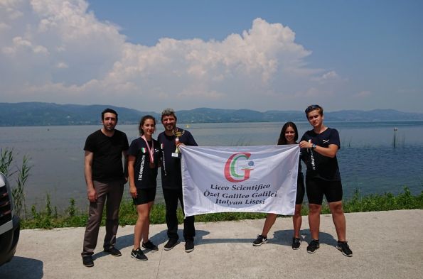  Liseler arası Türkiye Kürek Yarışması 2018