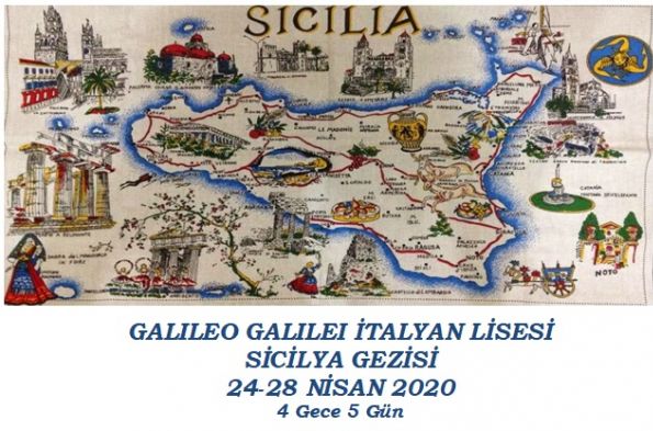 SİCİLYA GEZİSİ