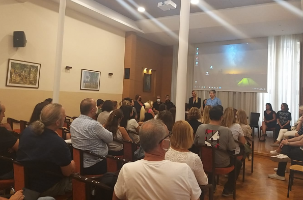 9.SINIF VELİLERİYLE TANIŞMA