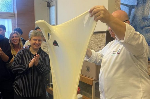 İtalyan ünlü şef Cosimo ROTOLO