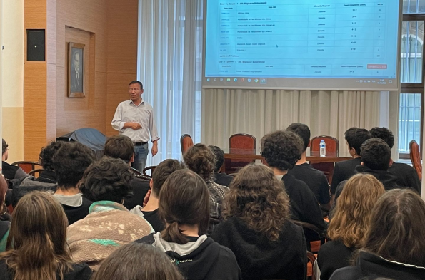 Kariyer Günleri - Dr. Öğretim Üyesi Murat Orhun