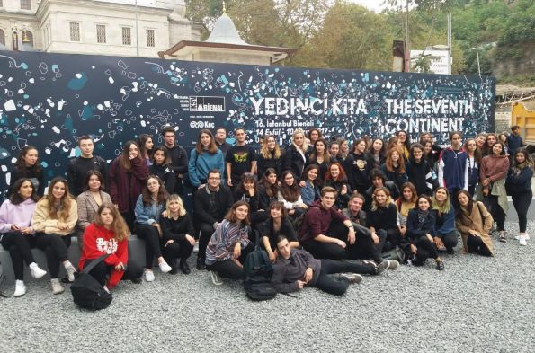 12.SINIFLARLA BİENAL GEZİSİ