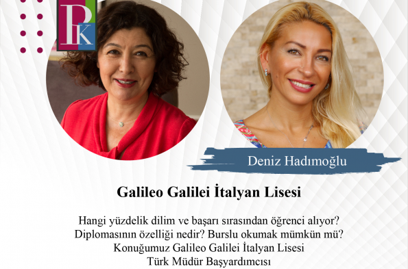 Pervin Kaplan'ın konuğu - Türk Müdür Başyardımcısı Deniz Hadımoğlu