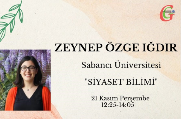 Kariyer Günleri -  Zeynep Özge Iğdır