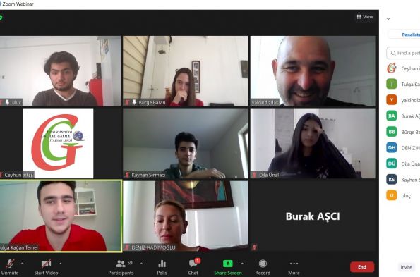 SPOR HAFTASI KONUKLARIMIZ: TULGA KAAN TEMEL, ULUÇ CERBE, DİLA ÜNAL, BÜRGE NAZRA BARAN, KAYAHAN SIRMACI 