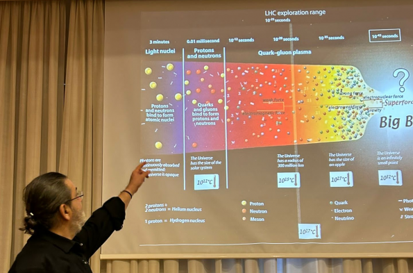 Cern ve Büyük Hadron Çarpışması ​Prof. Dr. Serkant Ali Çetin