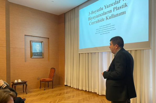 Rejeneratif Tıp ve 3D Printer Kullanımı - Prof. Dr. Mehmet Bozkurt