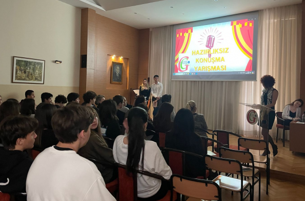 Hazırlıksız Konuşma 2024