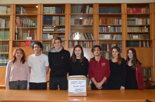 Kütüphanesiz Okul Kalmasın