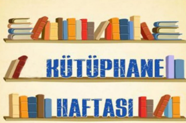 Kütüphaneler Haftası kutlu olsun 2024