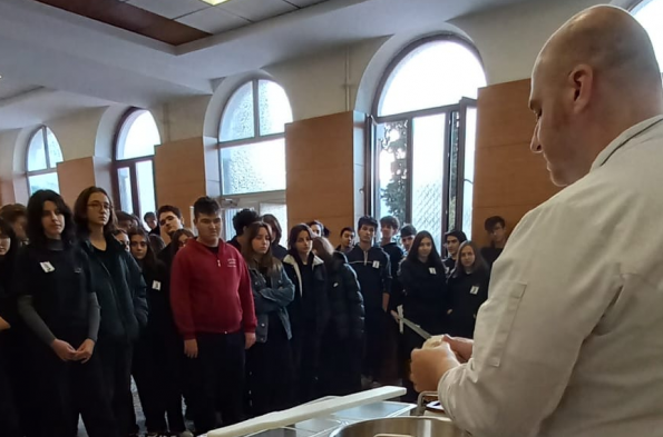 İtalyan Aşçı Cosimo Rotolo