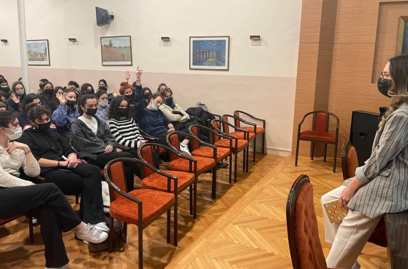 Meslekleri Tanıtma Kulübü - Zeynep Çelik