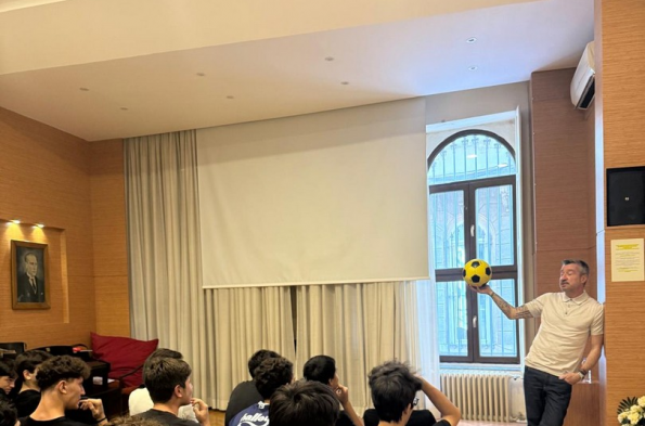 Tümer Metin -  Spor Sağlık Haftası