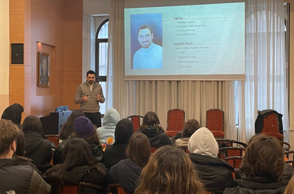 Meslekleri Tanıtma Kulübü - Mezun Mert Belli 