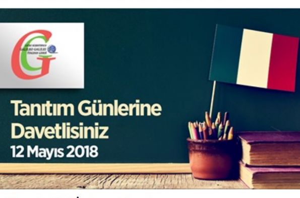 12 MAYIS 2018 CUMARTESİ GÜNÜ TANITIM GÜNÜ
