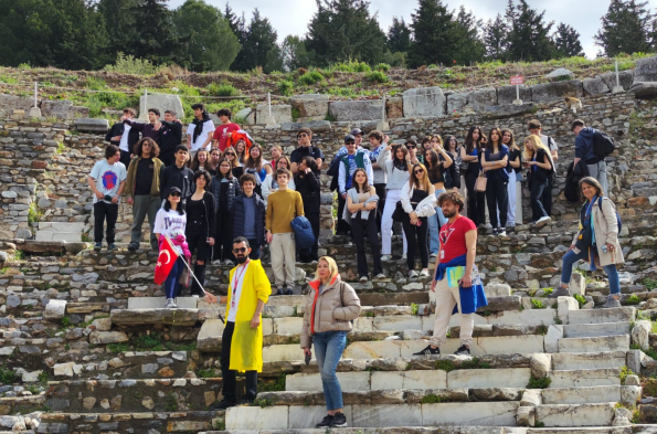 Efes Kültür ve Nesin Matematik Köyü gezisi