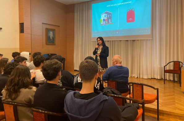  Afet Farkındalık Eğitimi -Derya Adıgüzel