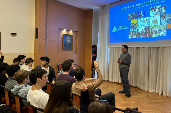 Kariyer Günleri - Doktor Mustafa Berber