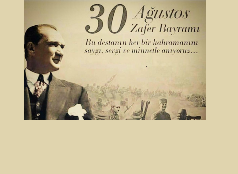 30 Ağustos Zafer Bayramı 2023