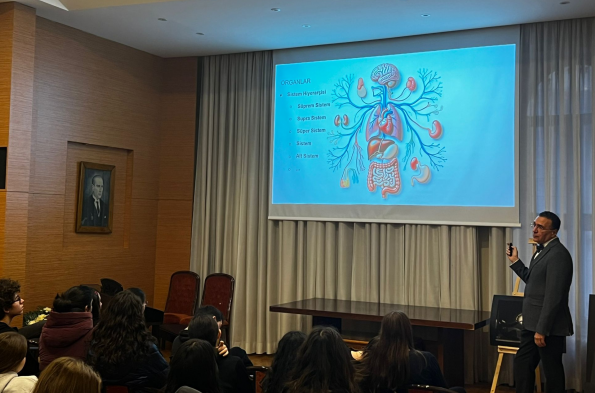 Galileo Bilim Haftası - Dr. Nevit Dilmen