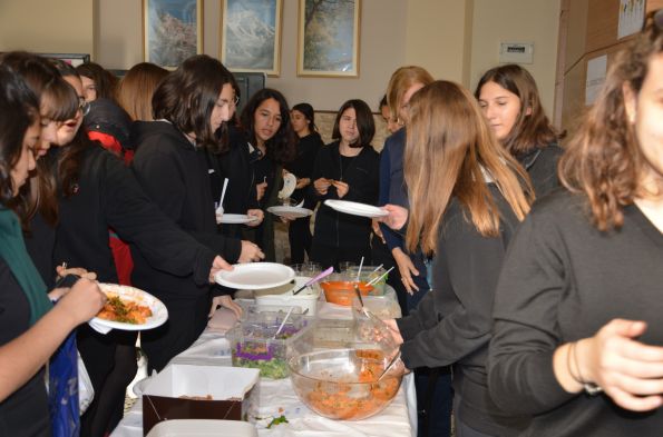 Gastronomi Kulübü Sağlıklı Yaşam Kermesi