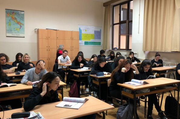 Galileo Galilei İtalyan Lisesi İstanbul’u Okuyor…