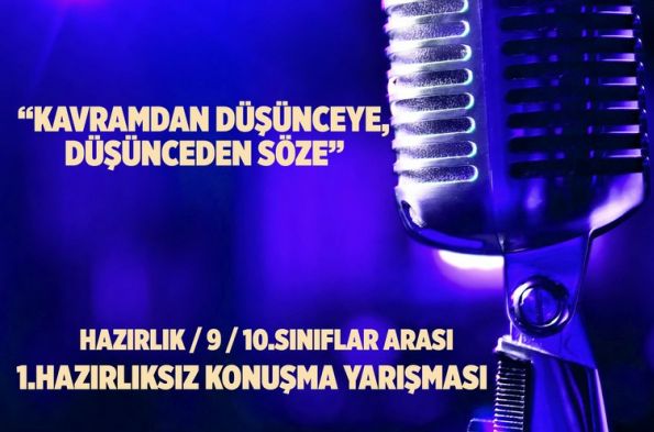 HAZIRLIKSIZ KONUŞMA YARIŞMASI