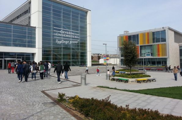 12. Sınıf öğrencilerimizle Özyeğin Üniversitesi