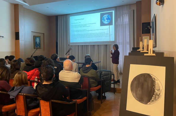 Galileo Galilei Bilim Haftası -  Luigina Ferretti