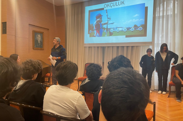 ​Sağlıklı Beslenme ve Spor Haftası - Sporcu Öğremcilerimiz