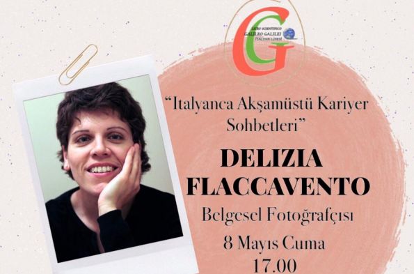 İtalyanca Kariyer Sohbetleri - Delizia Flaccavento 