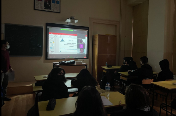 Kariyer Haftası - Dr. Mehmet Safa Bodur