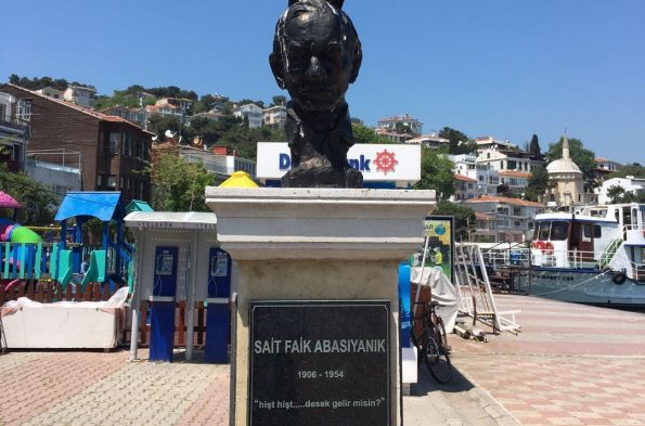 Sait Faik Müzes’ine gezisi