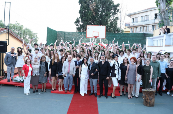 2024-2025 Öğretim Yılı mezunlarımızı uğurladık