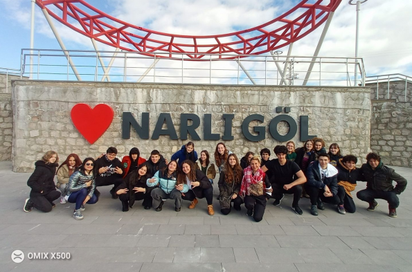 Kapadokya-Ankara gezimiz 1. Gün