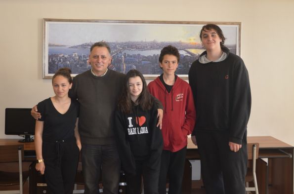 İngilizce Scrabble Kulübü