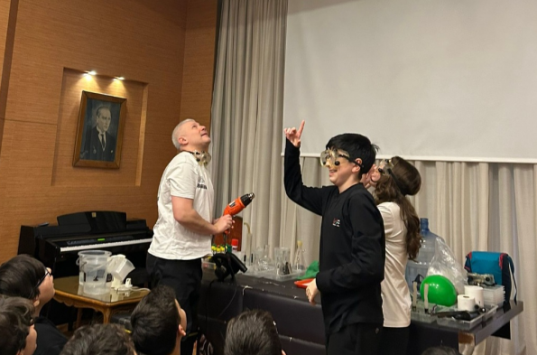 Galileo Bilim Haftası -  Eray Büyükkiracı