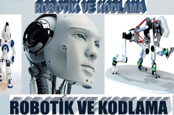 Cevdet Özcan - Robotik Kodlama