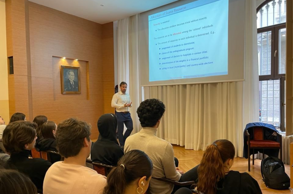 Kariyer Günleri -  Riccardo Franceschin