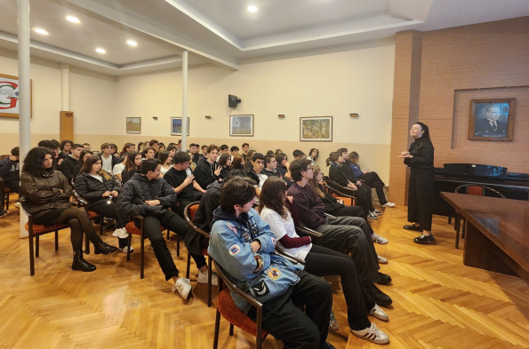 ​Yeditepe Üniversitesi - 12.sınıf Sunum