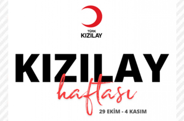 29 Ekim-2 Kasım Kızılay Haftası 
