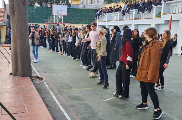 Tüm okul öğrencilerin katılımıyla Zumba 2023