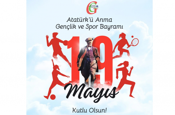 19 Mayıs Atatürk’ü Anma Gençlik ve Spor Bayramı  2025