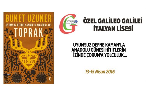 Uyumsuz Defne Kaman'la Anadolu Güneşi Hititlerin İzinde Çorum'a Yolculuk